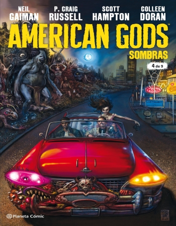 AMERICAN GODS SOMBRAS Nº 4...