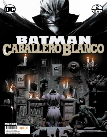 BATMAN: CABALLERO BLANCO Nº 2