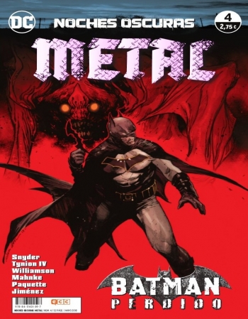 NOCHES OSCURAS: METAL Nº 4 