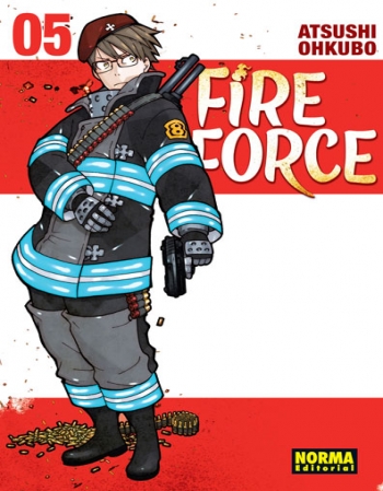 FIRE FORCE Nº 5