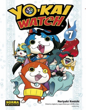 YO-KAI WATCH Nº 7