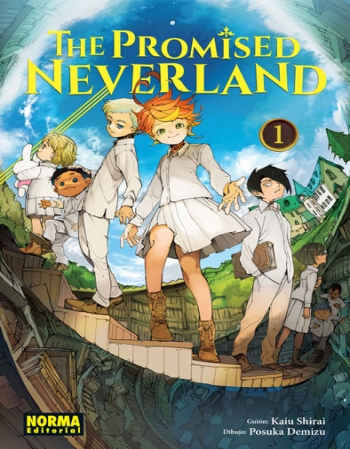 THE PROMISED NEVERLAND Nº 1