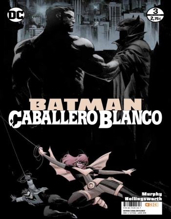 BATMAN: CABALLERO BLANCO Nº 3