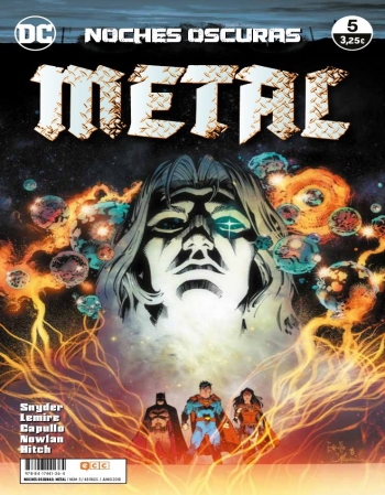 NOCHES OSCURAS: METAL Nº 5