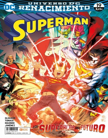 SUPERMAN Nº 19 (RENACIMIENTO)