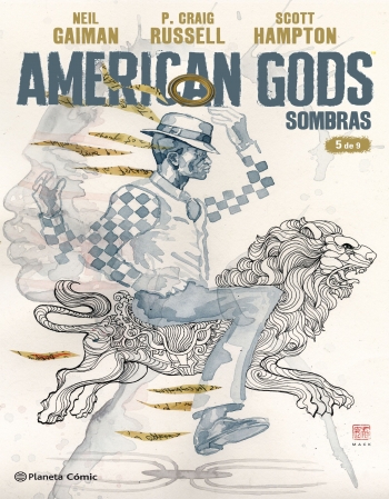 AMERICAN GODS SOMBRAS Nº 5...