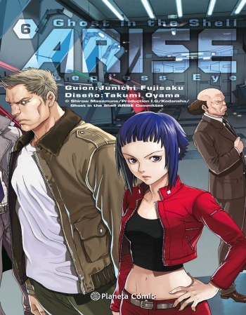 GHOST IN THE SHELL ARISE Nº 6