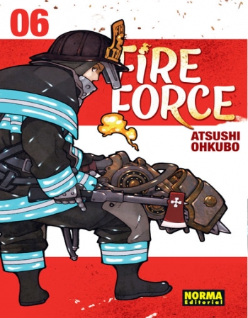 FIRE FORCE Nº 6