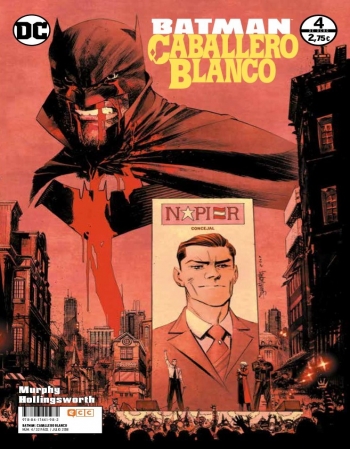 BATMAN: CABALLERO BLANCO Nº 4