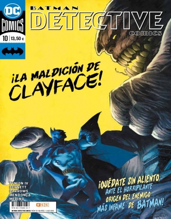 BATMAN: DETECTIVE COMICS Nº 10