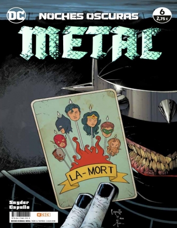 NOCHES OSCURAS: METAL Nº 6