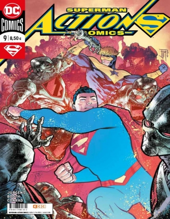SUPERMAN: ACTION COMICS Nº 9