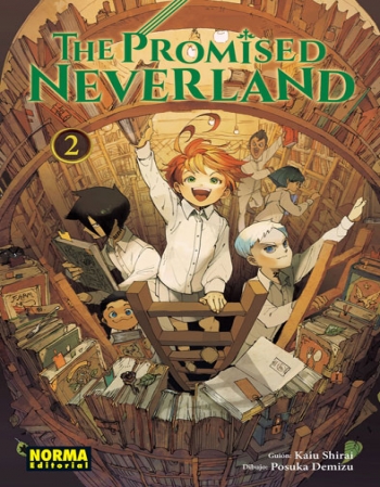 THE PROMISED NEVERLAND Nº 2
