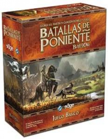 BATALLAS DE PONIENTE (JUEGO...