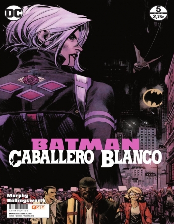 BATMAN: CABALLERO BLANCO Nº 5