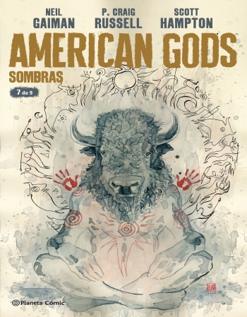 AMERICAN GODS SOMBRAS Nº 7...
