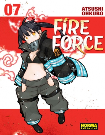 FIRE FORCE Nº 7