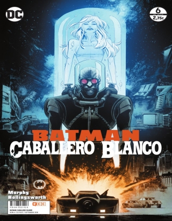 BATMAN: CABALLERO BLANCO Nº 6