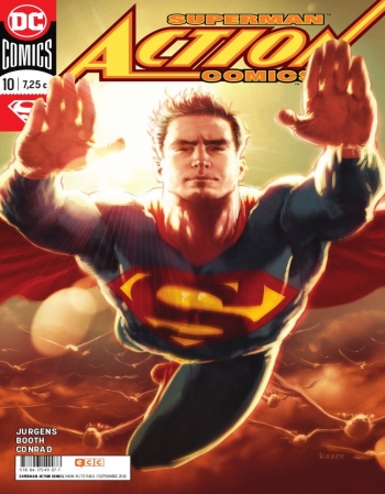 SUPERMAN: ACTION COMICS Nº 10