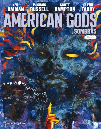 AMERICAN GODS SOMBRAS Nº 8...