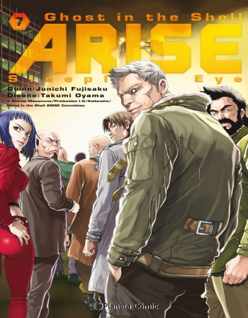 GHOST IN THE SHELL ARISE Nº 7