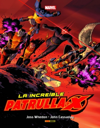 LA INCREÍBLE PATRULLA-X Nº...