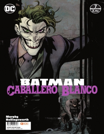 BATMAN: CABALLERO BLANCO Nº 7