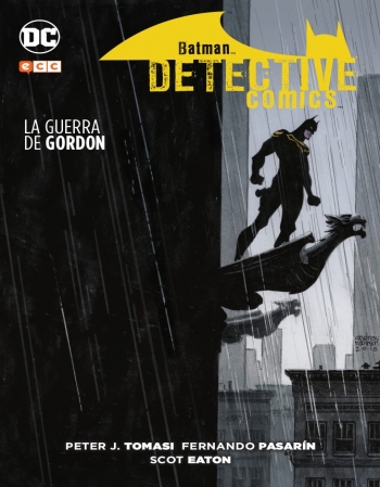 BATMAN: DETECTIVE COMICS....