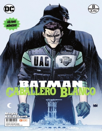 BATMAN: CABALLERO BLANCO Nº 8