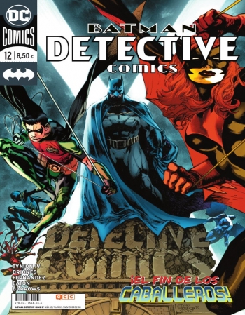 BATMAN: DETECTIVE COMICS Nº 12