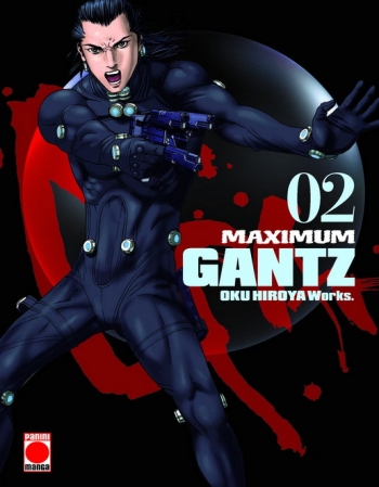 GANTZ MAXIMUM Nº 2