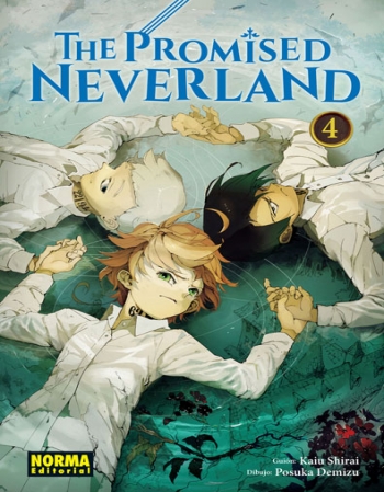 THE PROMISED NEVERLAND Nº 4