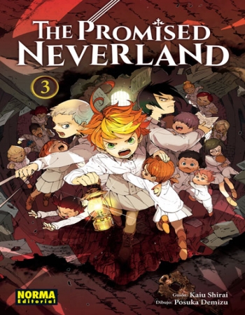 THE PROMISED NEVERLAND Nº 3