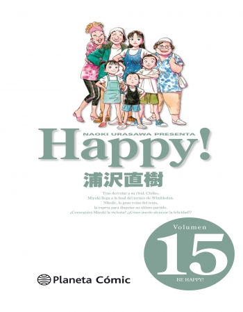 HAPPY! Nº 15