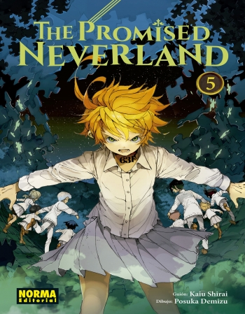 THE PROMISED NEVERLAND Nº 5