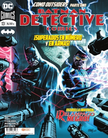BATMAN: DETECTIVE COMICS Nº 13