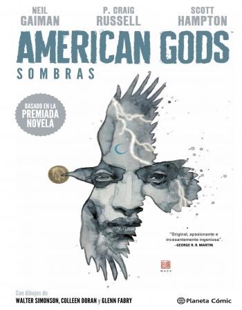 AMERICAN GODS. SOMBRAS...