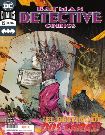 BATMAN: DETECTIVE COMICS Nº 15