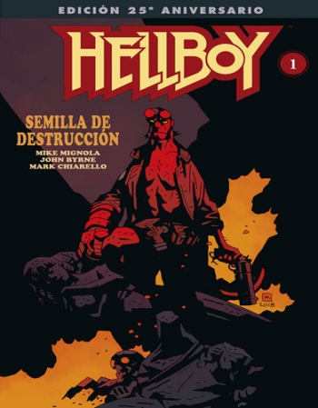HELLBOY: SEMILLA DE...