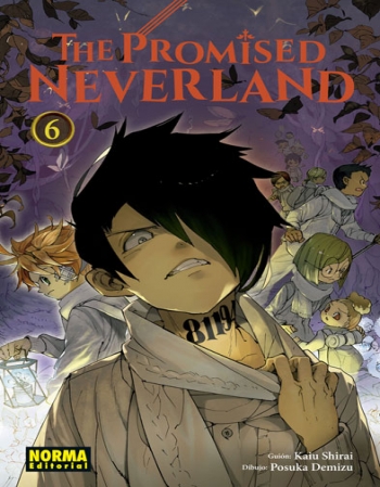THE PROMISED NEVERLAND Nº 6