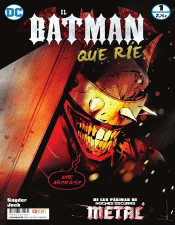 EL BATMAN QUE RÍE Nº 1 (DE 8)