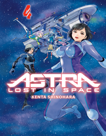 ASTRA. LOST IN SPACE VOL. 4