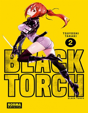 BLACK TORCH Nº 2