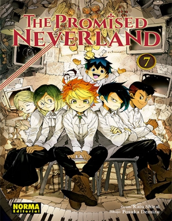 THE PROMISED NEVERLAND Nº 7