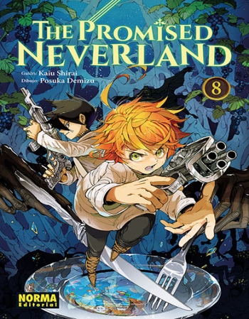 THE PROMISED NEVERLAND Nº 8