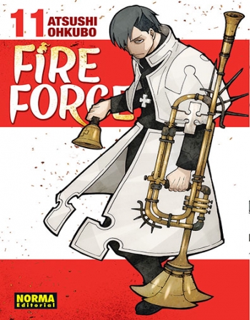 FIRE FORCE Nº 11