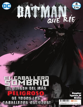 EL BATMAN QUE RÍE Nº 4 (DE 8)