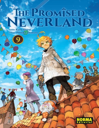 THE PROMISED NEVERLAND Nº 9
