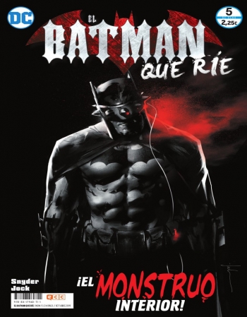 EL BATMAN QUE RÍE Nº 5 (DE 8)