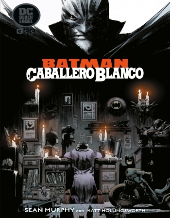 BATMAN: CABALLERO BLANCO –...